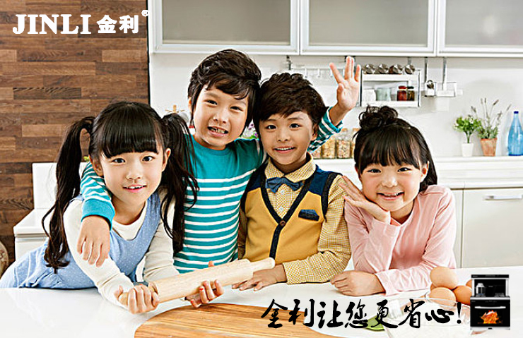 煙灶智能聯(lián)動，金利集成灶讓小白也能秒變大廚
