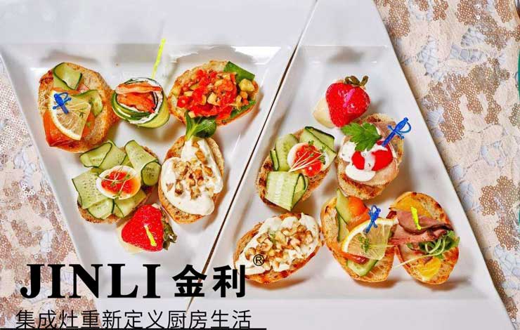 金利集成灶告訴你,廚房裝修是如何做到簡約而五臟俱全