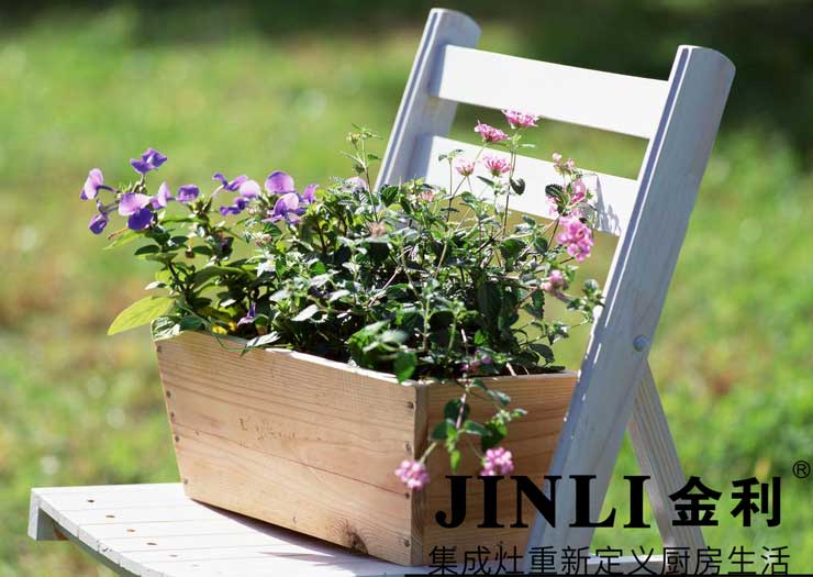 想要廚房煥然一新?快用金利集成灶給廚房化個"妝"