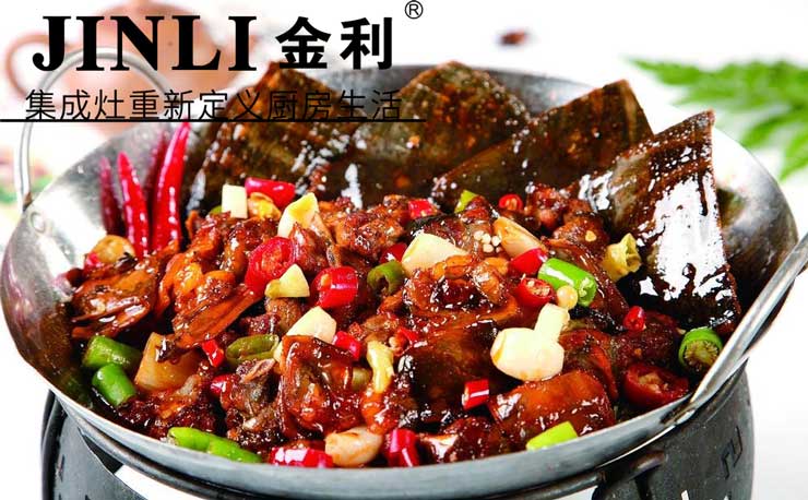 集成灶十大品牌金利:消費者表示有了集成灶廚房裝修更簡單