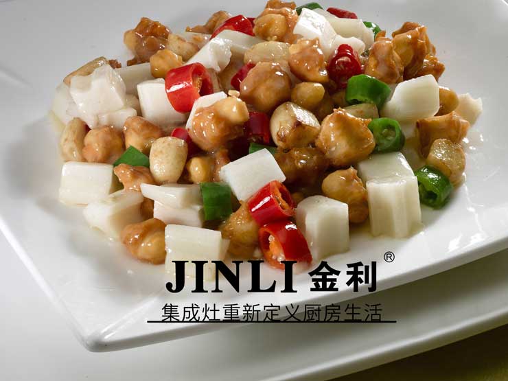 外在美和內(nèi)在美同時兼?zhèn)?金利集成灶從不讓人失望