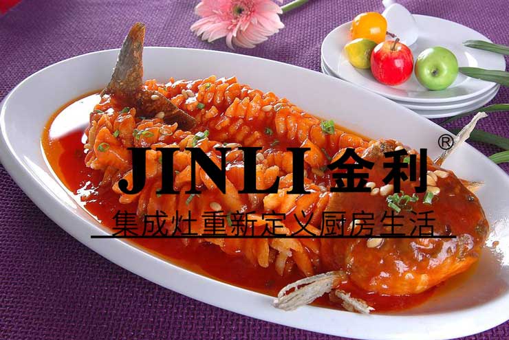 無煙廚房不再是夢,金利集成灶為你護(hù)航