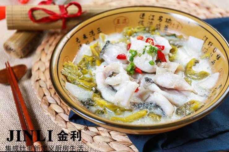 集成灶十大品牌金利,引領智能化新時代廚房