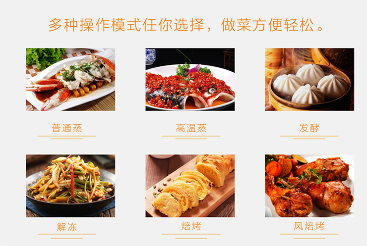 金利集成灶自由搭配超大容量，一次滿足“大”需求