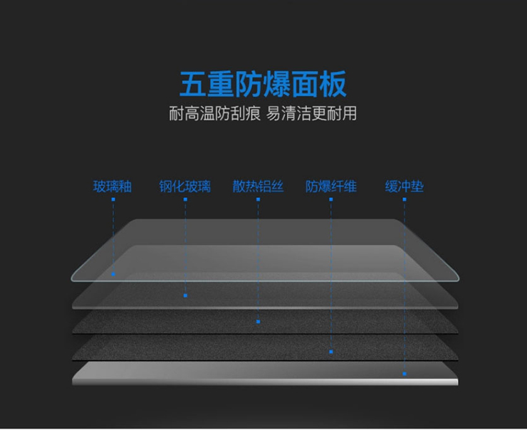 金利集成灶集多種功能于一身，讓你的廚房更加干凈利索