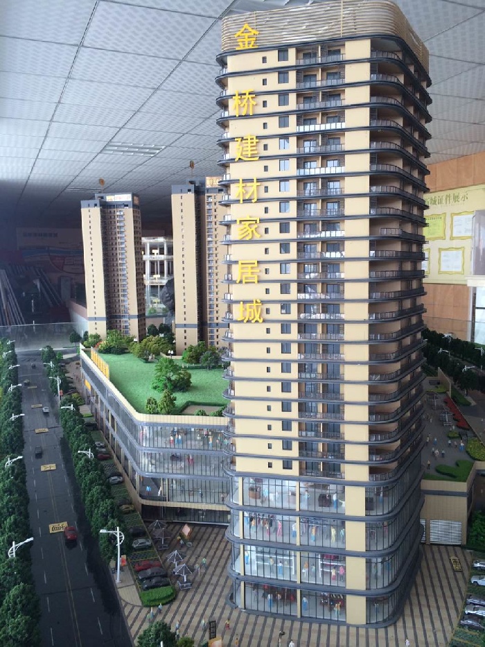 金利集成灶體驗館進入湖南安化縣金橋建材家居城